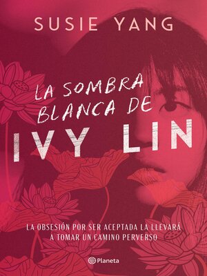 cover image of La sombra blanca de Ivy Lin